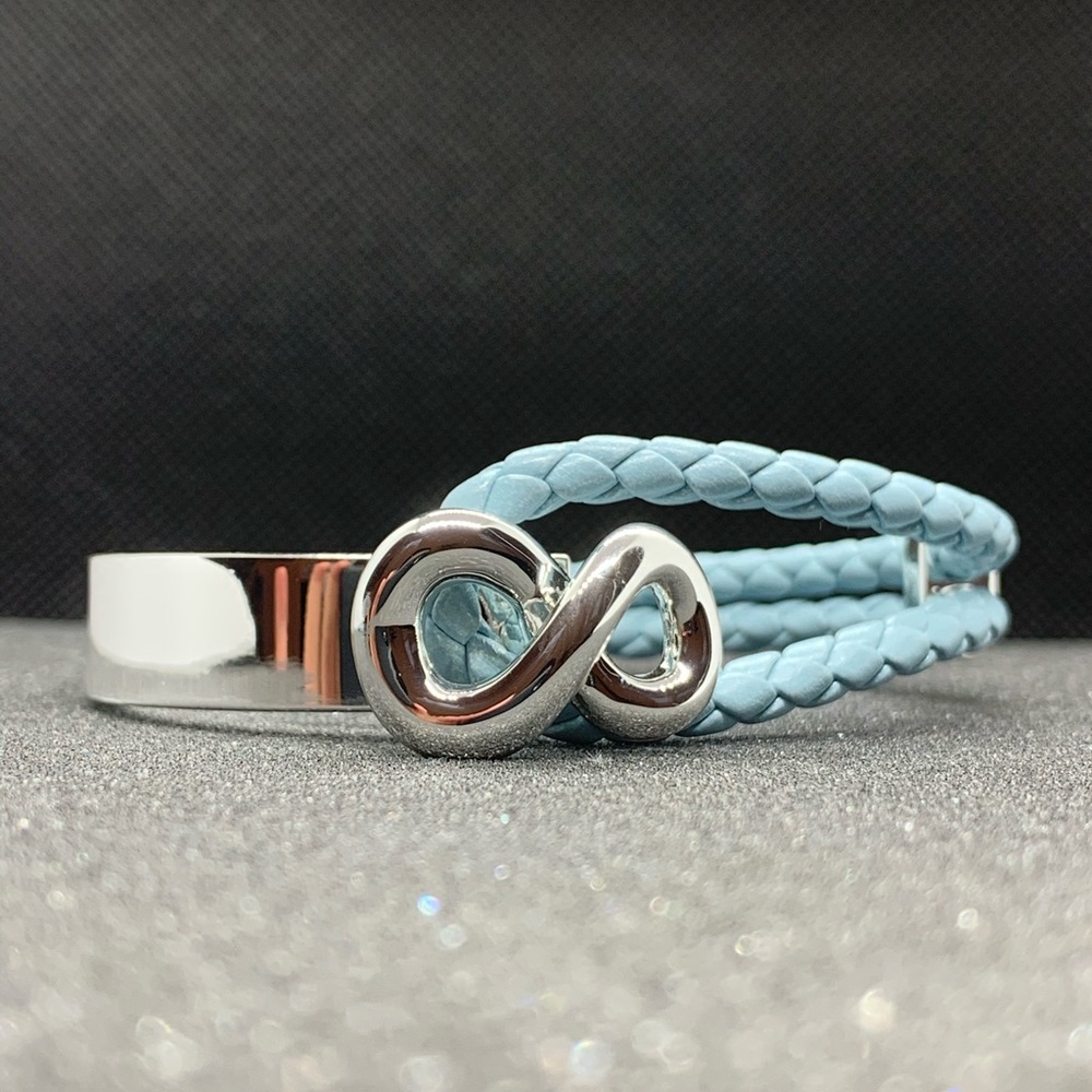 Roberto by RFM Infinity Station Woven Bracelet